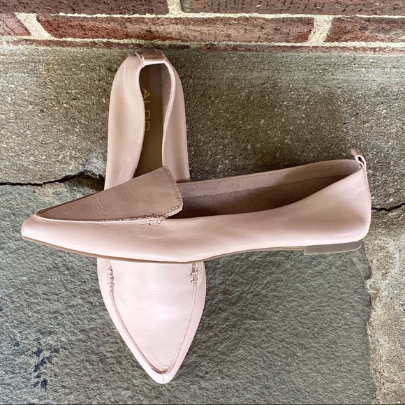 Aldo Shoes - **Aldo** Galinsky Light Pink Loafer